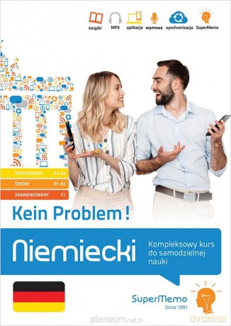 Niemiecki. Kein Problem! Kompleksowy kurs A1/C1 - Waldemar Trambacz [KSIĄŻKA]