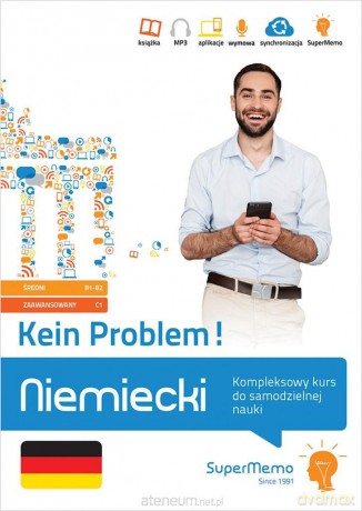 Niemiecki. Kein Problem! Kompleksowy kurs B1/C1 - Waldemar Trambacz [KSIĄŻKA]