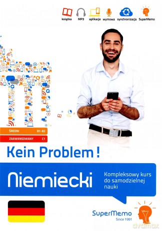 Niemiecki. Kein Problem! Kompleksowy kurs B1/C1 - Waldemar Trambacz [KSIĄŻKA]