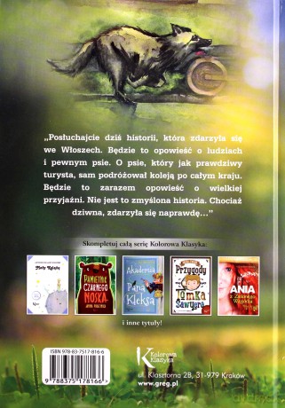 O psie, który jeździł koleją Kolor - Roman Pisarski [KSIĄŻKA]