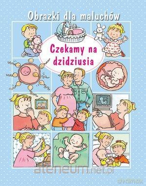 Obrazki dla maluchów. Czekamy na dzidziusia - Emilie Beaumont, Sylvie Michelet [KSIĄŻKA]