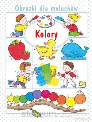 Obrazki dla maluchów. Kolory - Emilie Beaumont, Sylvie Michelet [KSIĄŻKA]