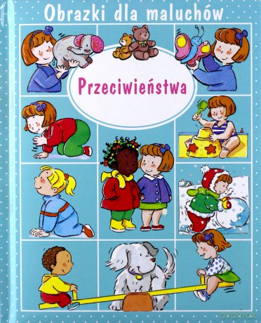 Obrazki dla maluchów. Przeciwieństwa - Emilie Beaumont, Sylvie Michelet [KSIĄŻKA]