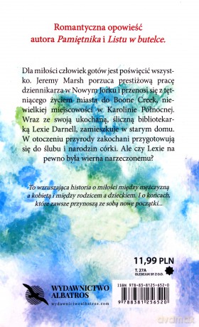 Od pierwszego wejrzenia pocket - Nicholas Sparks [KSIĄŻKA]