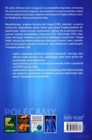Odzyskaj energię - dr Jacob Teitelbaum [KSIĄŻKA]