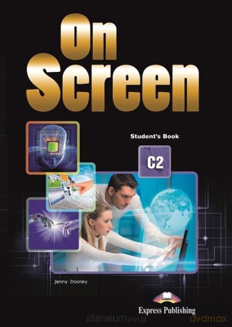 On Screen C2 podręcznik +Digibook +FlipBook - Jenny Dooley [KSIĄŻKA]