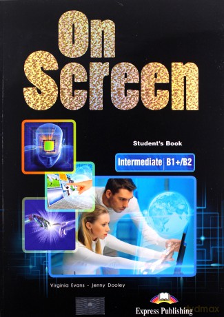 On Screen Intermediate B1+/B2 podręcznik + DigiBook - Virginia Evans, Jenny Dooley [KSIĄŻKA]