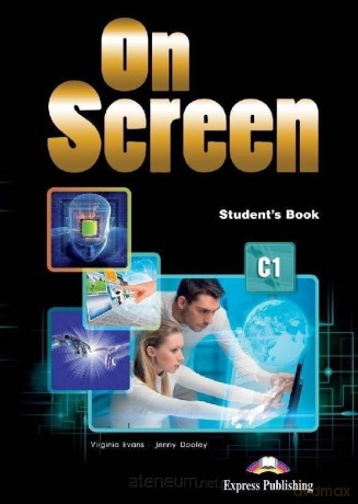 On Screen podręcznik C1 + DigiBook - Jenny Dooley, Virginia Evans [KSIĄŻKA]