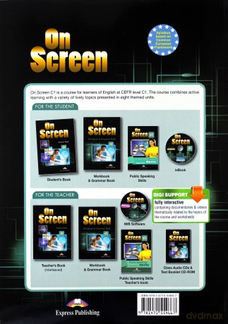 On Screen podręcznik C1 + DigiBook - Jenny Dooley, Virginia Evans [KSIĄŻKA]