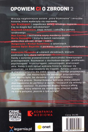 Opowiem Ci o zbrodni 2 [KSIĄŻKA]