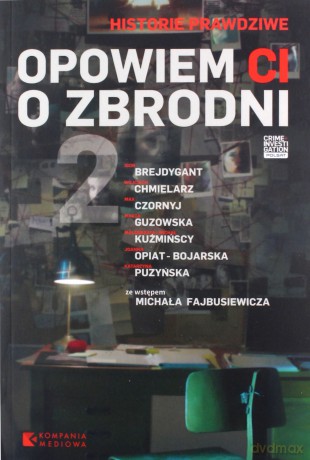 Opowiem Ci o zbrodni 2 [KSIĄŻKA]