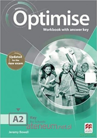 Optimise A2 Update ed. ćwiczenie with key - Jeremy Bowell [KSIĄŻKA]