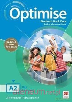Optimise A2 Updated ed. podręcznik + eBook + kod online - Jeremy Bowell [KSIĄŻKA]