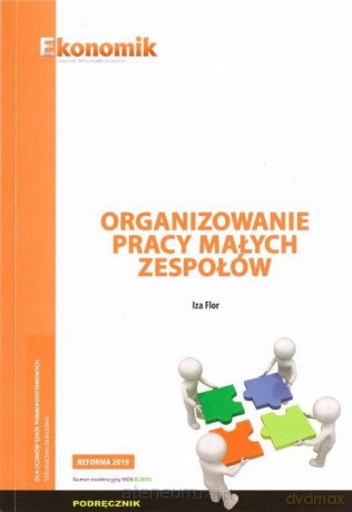Org. pracy małych zespołów podręcznik - Iza Flor [KSIĄŻKA]