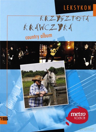 Leksykon Krzysztofa Krawczyka 15: Country album [CD]+[książka]