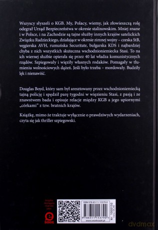 Organizacje-córki KGB - Douglas Boyd [KSIĄŻKA]