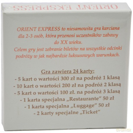 Orient express [KARTY]