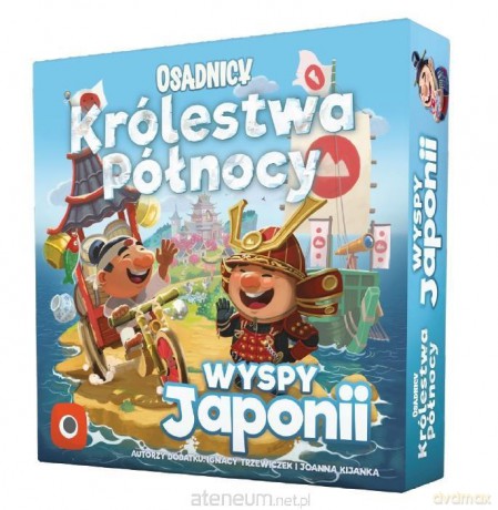Osadnicy: Królestwa Północy - Wyspy Japonii [GRA PLANSZOWA]