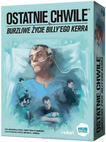 Ostatnie chwile. Burzliwe życie Billy'ego Kerra [GRA PLANSZOWA]