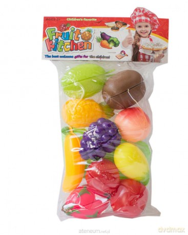 Owoce plastikowe na rzepy