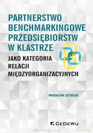 Partnerstwo benchmarkingowe przedsiębiorstw w klastrze - Magdalena Szydełko [KSIĄŻKA]