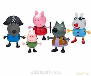 Peppa Pig - 5 figurek w opakowaniu [FIGURKA]