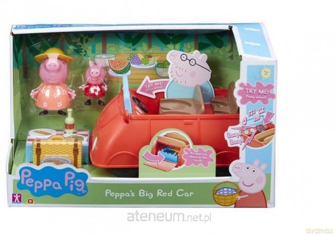 Peppa Pig - samochód deluxe [FIGURKA]