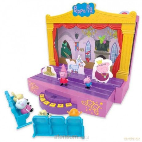 Peppa Pig - scena teatralna [FIGURKA]
