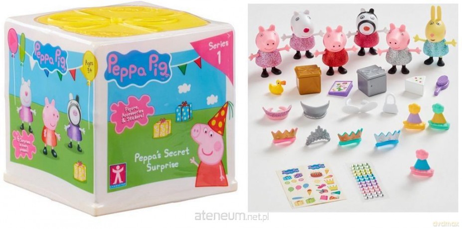 Peppa Pig - sekretna niespodzianka [FIGURKA]
