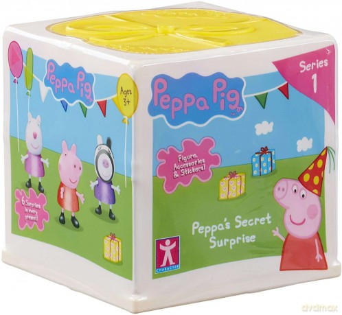 Peppa Pig - sekretna niespodzianka [FIGURKA]