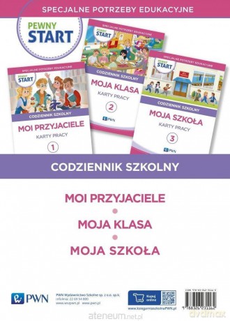 Pewny start. Codziennik szkolny [KSIĄŻKA]