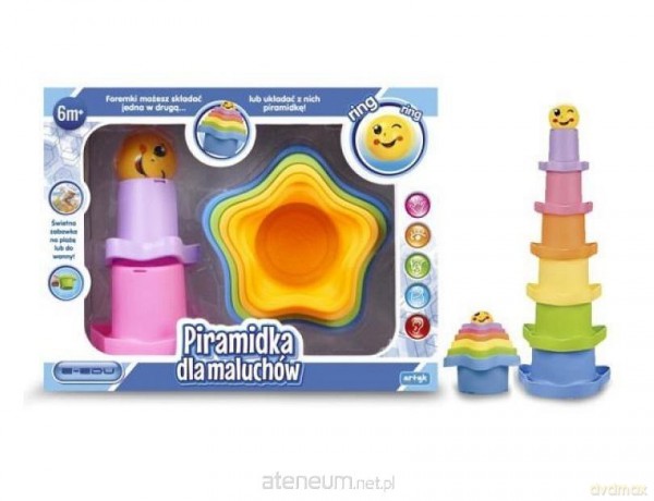 Piramidka dla malucha E-edu D