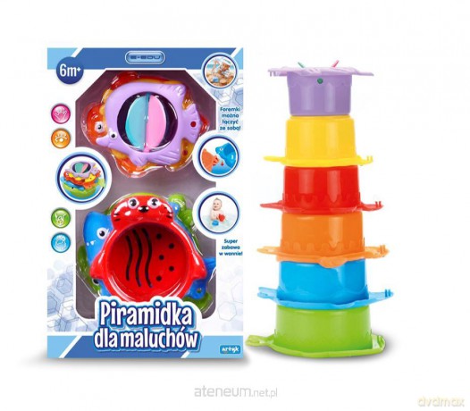 Piramidka dla malucha E-edu F