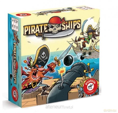 Pirate Ships [GRA PLANSZOWA]