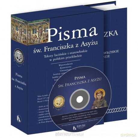 Pisma św Franciszka z Asyżu [KSIĄŻKA]