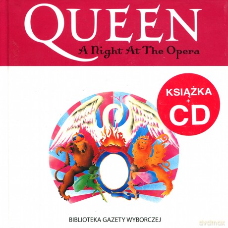 Queen Tom 02: A Night At The Opera [książka]+[CD]