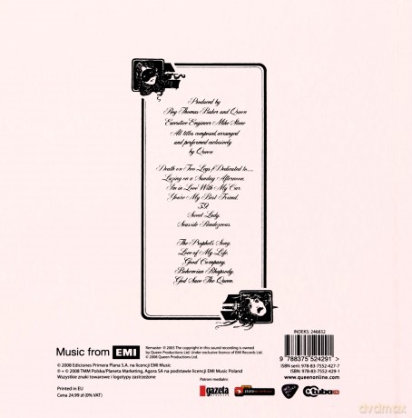 Queen Tom 02: A Night At The Opera [książka]+[CD]