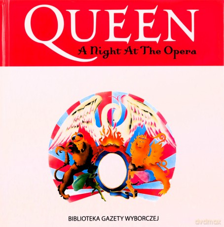 Queen Tom 02: A Night At The Opera [książka]+[CD]