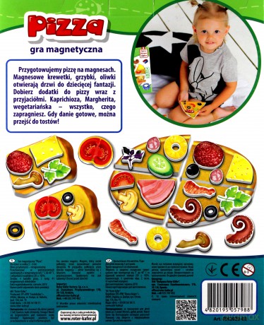 Pizza gra magnetyczna [GRA]