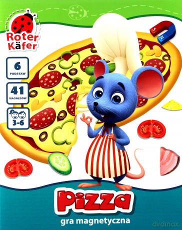 Pizza gra magnetyczna [GRA]