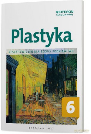Plastyka szkoła podstawowa 6 Zeszyt ćwiczeń - Piotr Florianowicz [KSIĄŻKA]