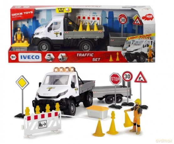 Play Life Zestaw nadzoru ruchu drogowego 42 cm