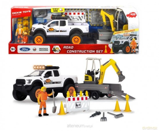 Play Life Zestaw naprawy ulic 41 cm