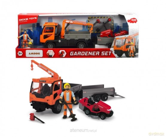 Play Life Zestaw porządku parku miejskiego 37 cm