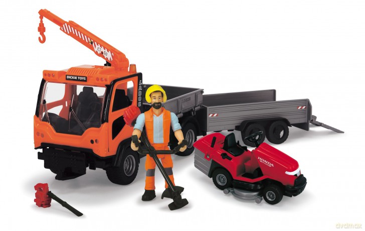 Play Life Zestaw porządku parku miejskiego 37 cm
