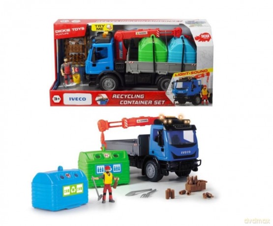 Play Life Zestaw recyklingowy 29 cm