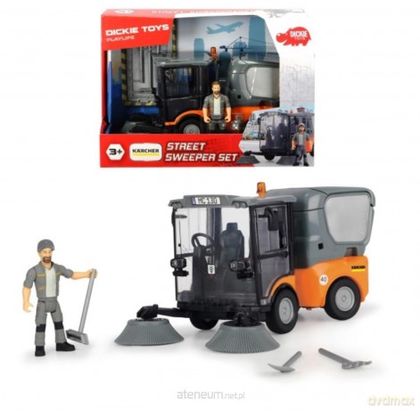 Play Life Zestaw sprzątający ulice 20 cm