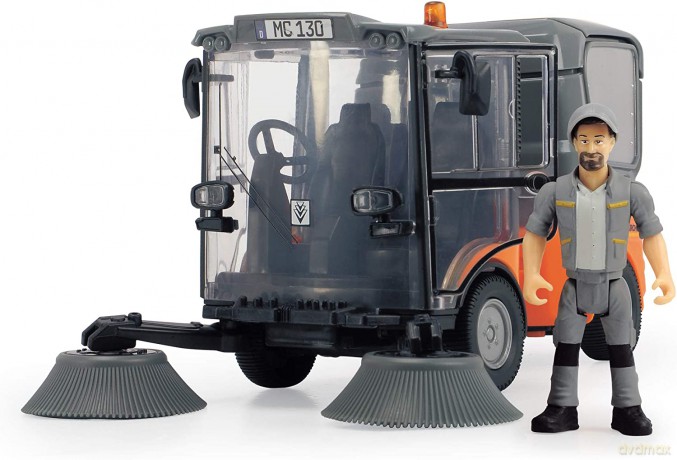 Play Life Zestaw sprzątający ulice 20 cm