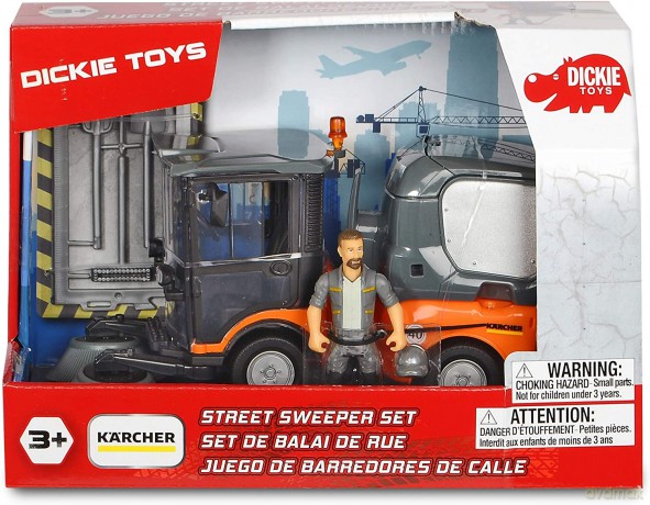 Play Life Zestaw sprzątający ulice 20 cm