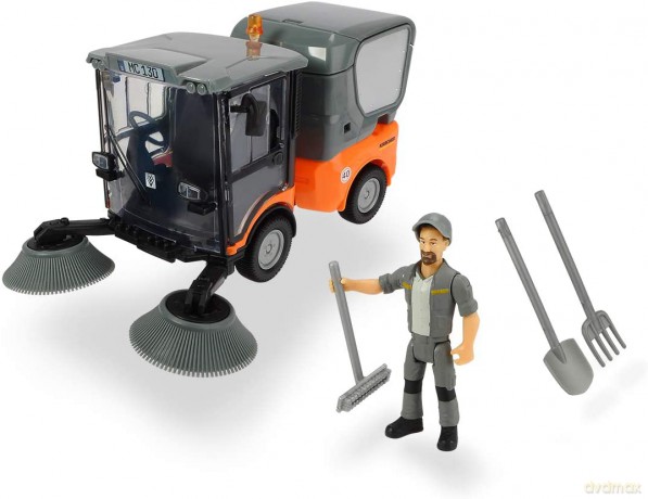 Play Life Zestaw sprzątający ulice 20 cm
